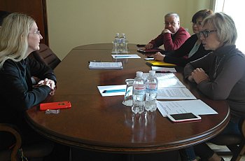 Зустріч із ВО міністра охорони здоров’я Уляною Супрун щодо запровадження державного солідарного медичного страхування.