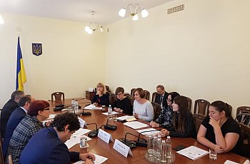 Зустріч членів Комітету з представниками громадських організацій 11 жовтня 2019 року